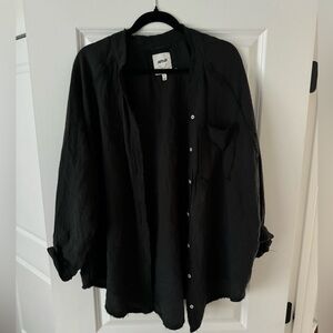 Aerie pool shirt size small